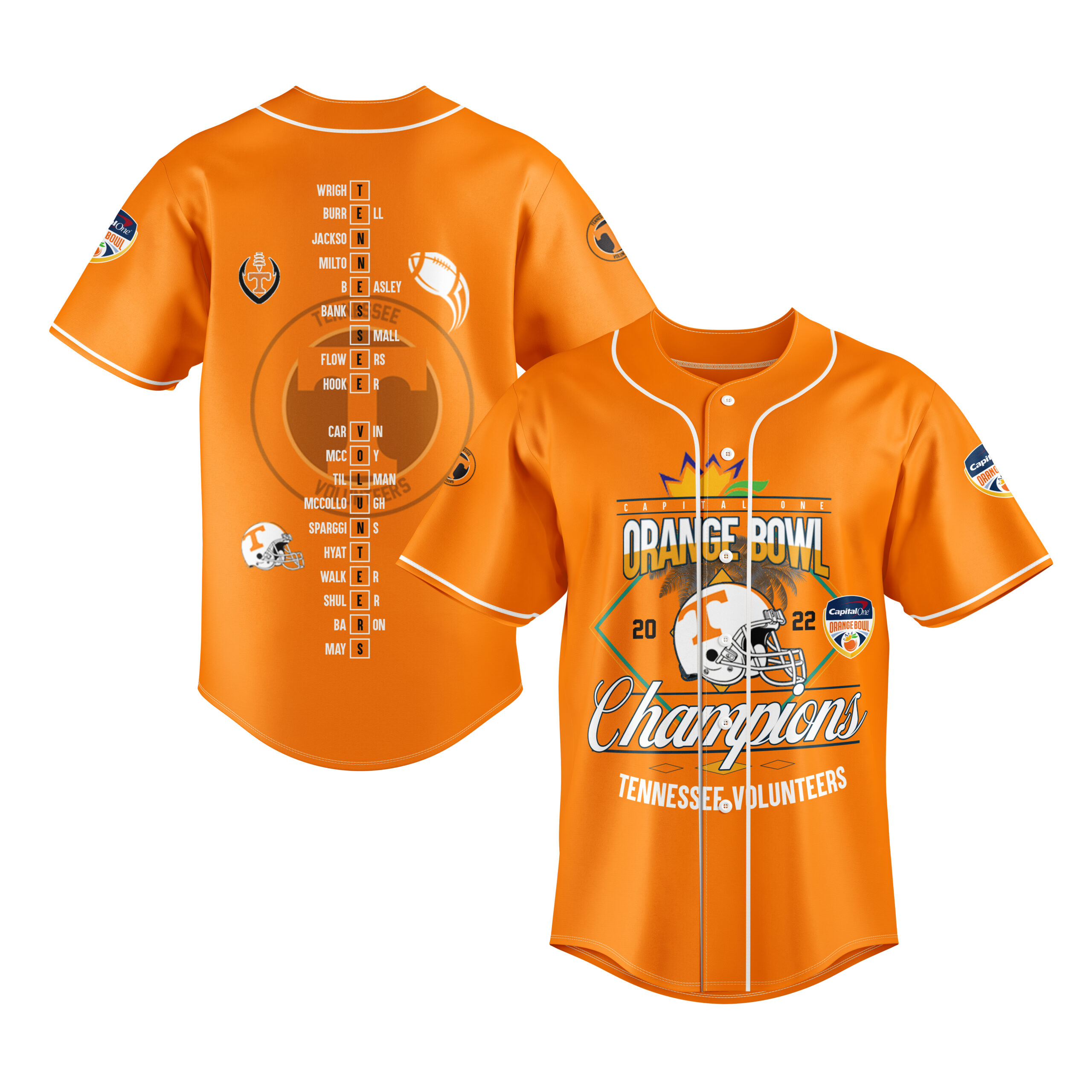 Congratulations Tennessee Volunteers 2023 Champions Baseball Jersey 3 Congratulations Tennessee Volunteers 2023 Champions Baseball Jersey word3