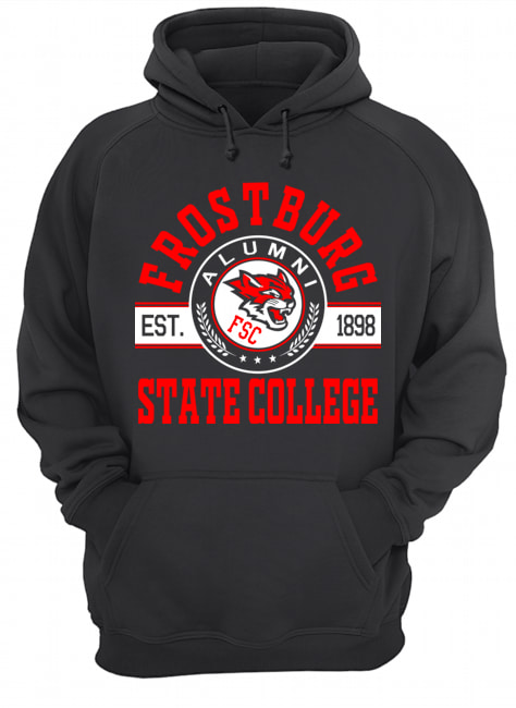 Frostburg State College Shirt, Hoodie