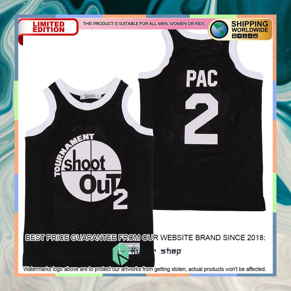 Above the Rim Shootout 2Pac Basketball Jersey 4 Above the Rim Shootout 2Pac Basketball Jersey word1