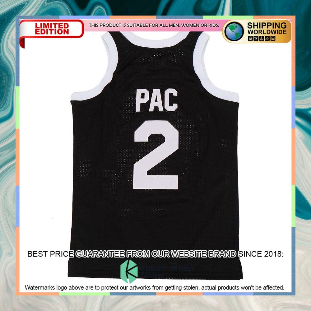 Above the Rim Shootout 2Pac Basketball Jersey 6 Above the Rim Shootout 2Pac Basketball Jersey word1