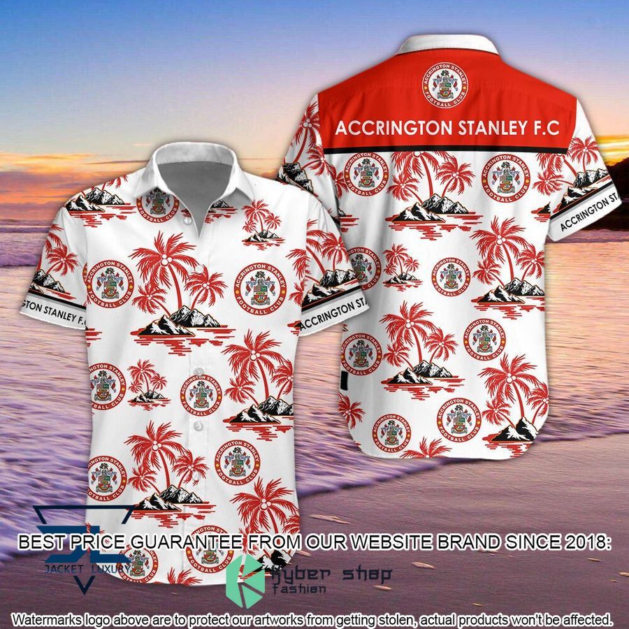 Accrington Stanley Hawaiian Shirt, Shorts