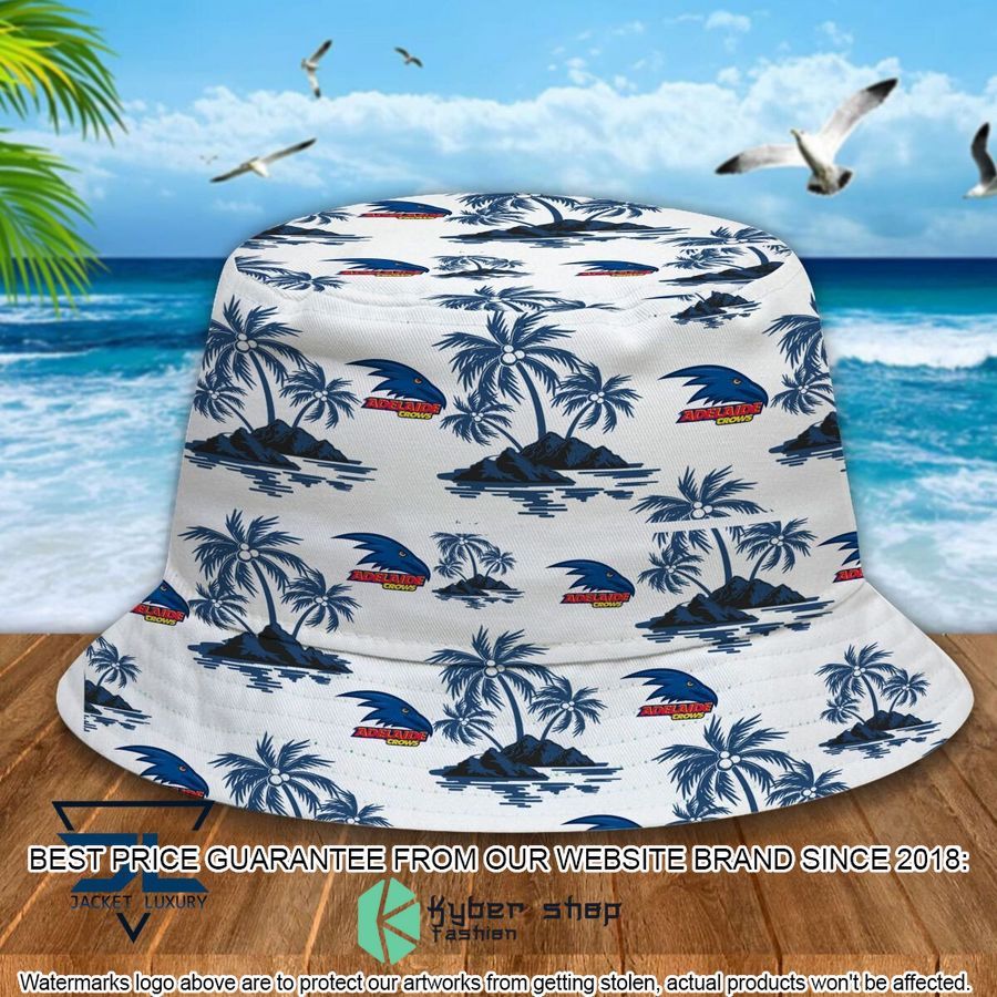 Adelaide Football Club Bucket Hat word3