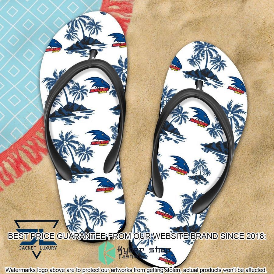 Adelaide Football Club Flip Flops
