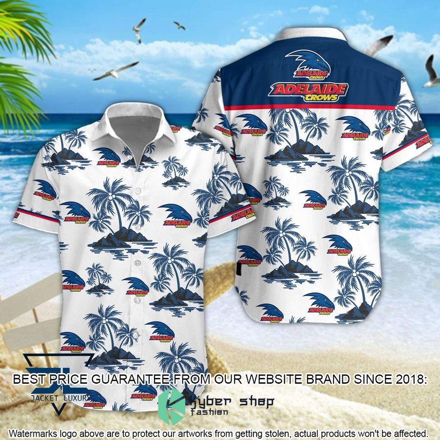 Adelaide Football Club Hawaiian Shirt, Shorts word3