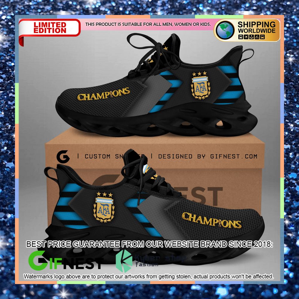 AFA Champions Clunky Max Soul Shoes 6 AFA Champions Clunky Max Soul Shoes word3