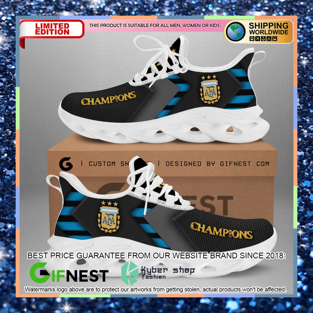 AFA Champions Clunky Max Soul Shoes 8 AFA Champions Clunky Max Soul Shoes word3