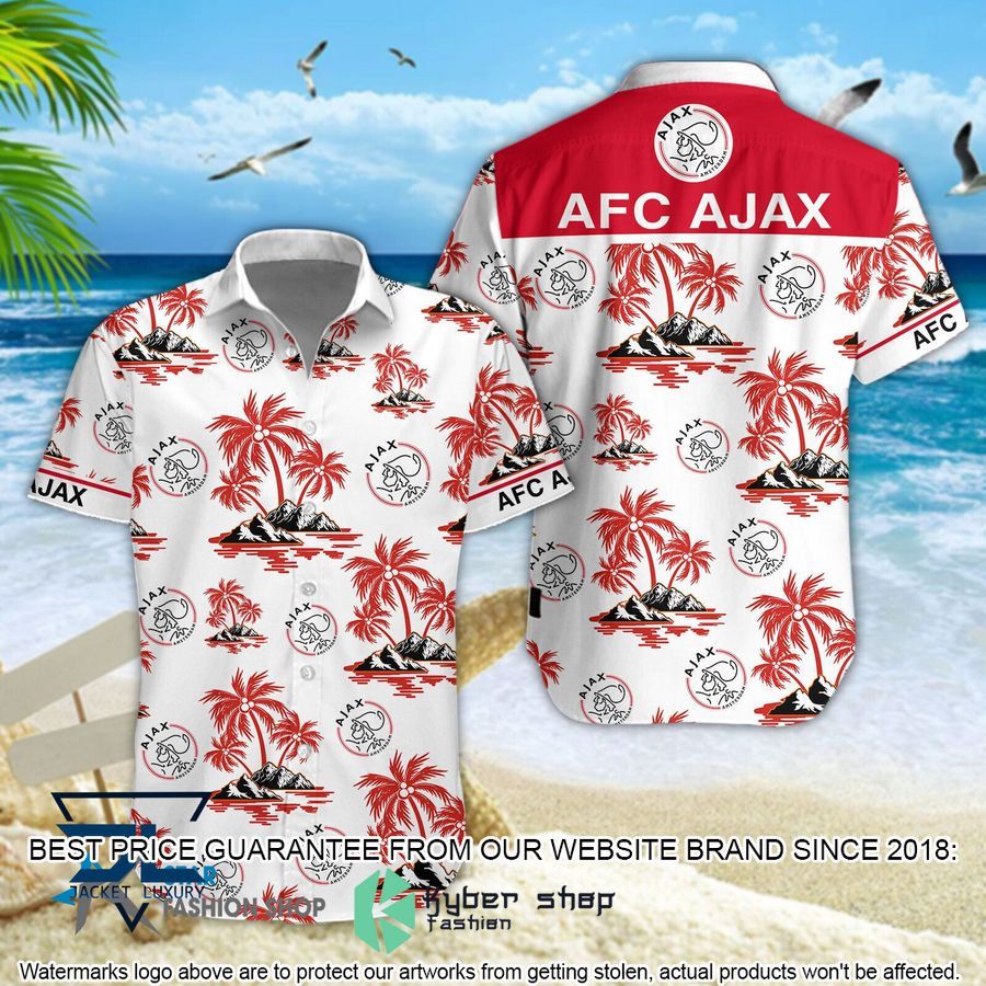 AFC Ajax Hawaiian Shirt, Shorts