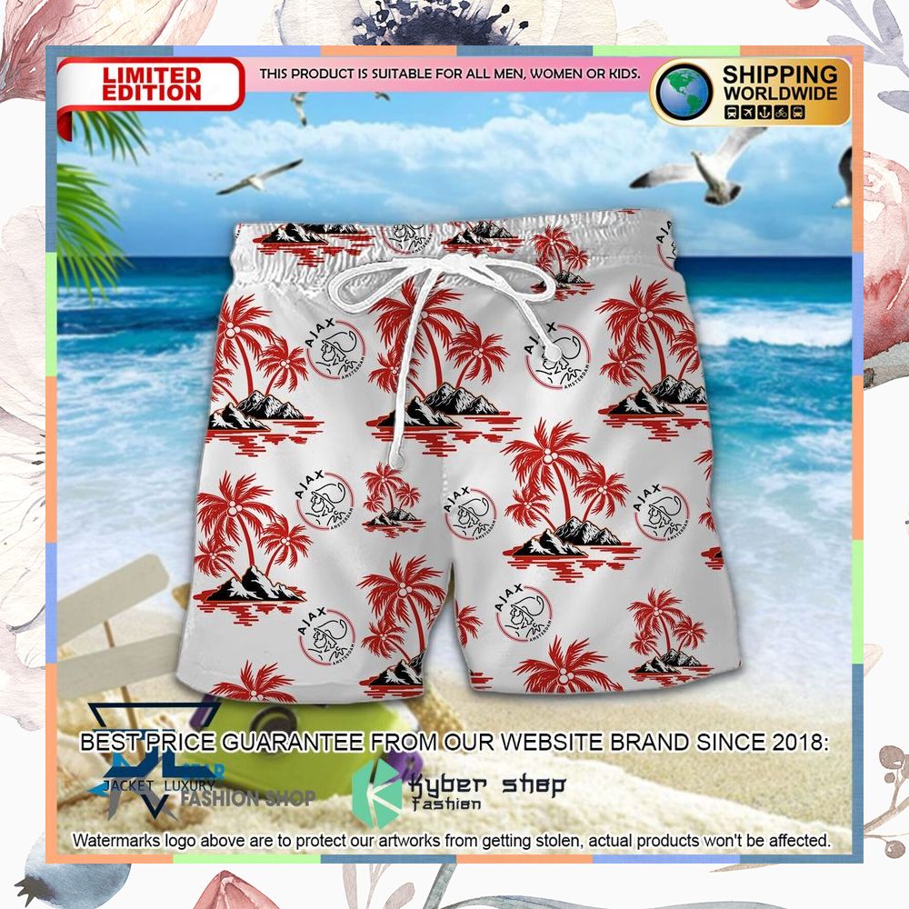 AFC Ajax Hawaiian Shirt, Shorts 6 AFC Ajax Hawaiian Shirt, Shorts word2
