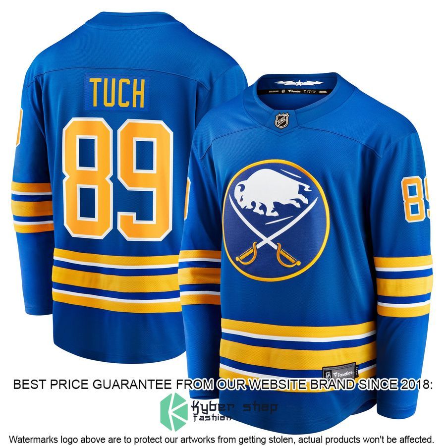 Alex Tuch Buffalo Sabres Home Royal Hockey Jersey