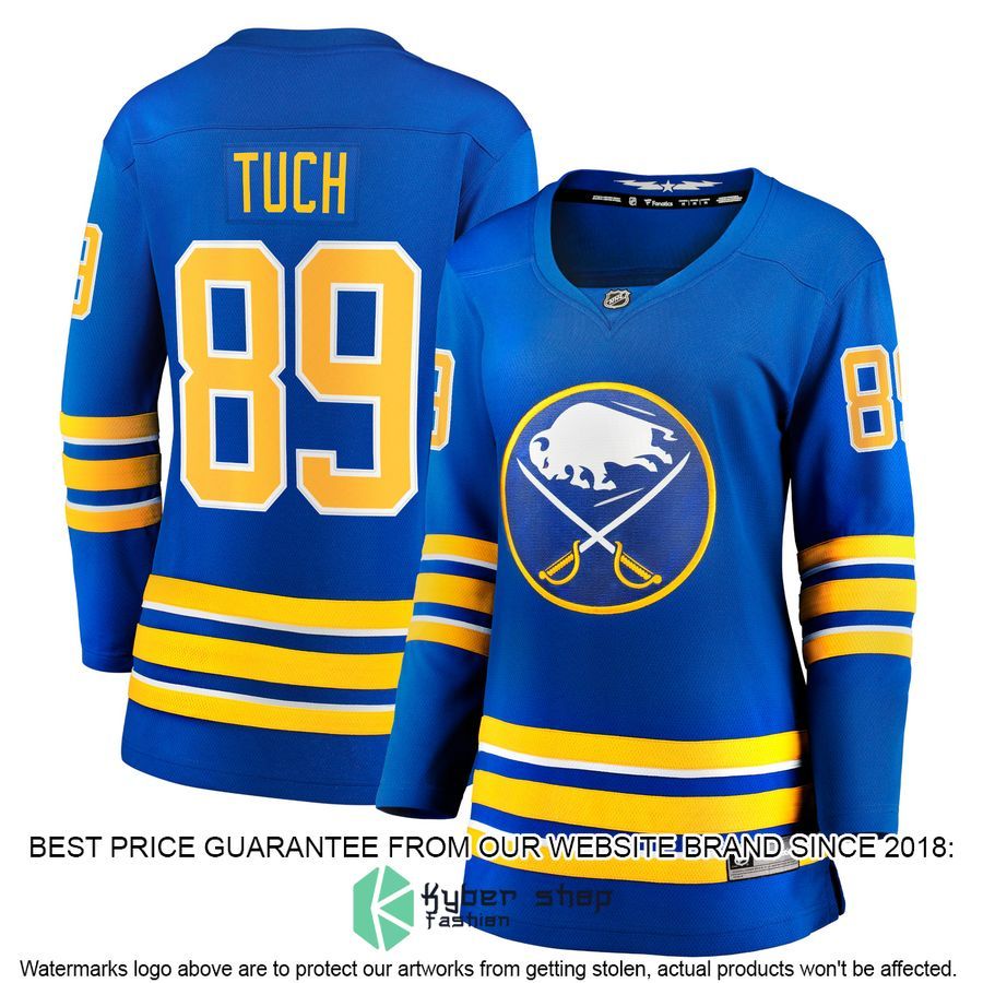 Alex Tuch Buffalo Sabres Women's Royal Hockey Jersey