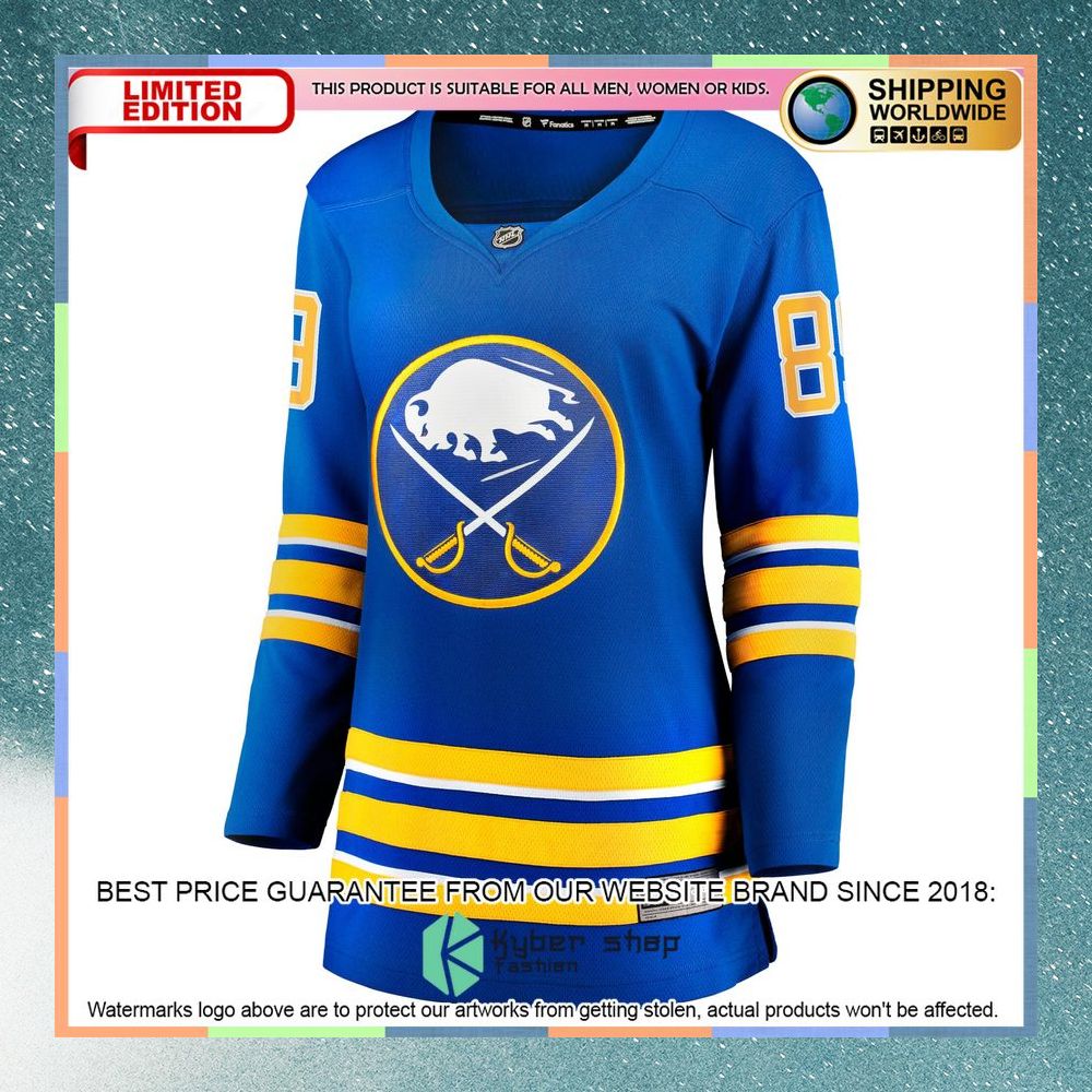 Alex Tuch Buffalo Sabres Women's Royal Hockey Jersey 6 Alex Tuch Buffalo Sabres Women's Royal Hockey Jersey word3