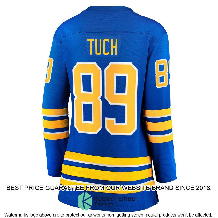 Alex Tuch Buffalo Sabres Women's Royal Hockey Jersey 3 Alex Tuch Buffalo Sabres Women's Royal Hockey Jersey word3