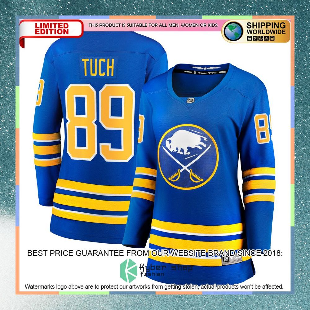 Alex Tuch Buffalo Sabres Women's Royal Hockey Jersey 8 Alex Tuch Buffalo Sabres Women's Royal Hockey Jersey word3