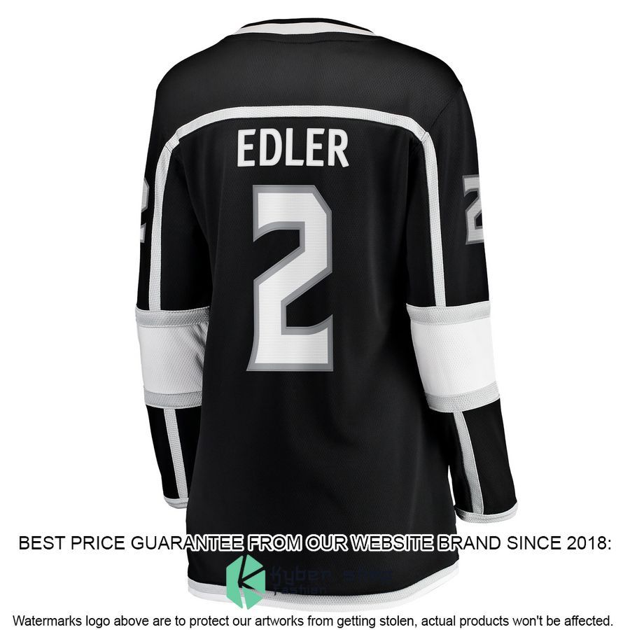 Alexander Edler Los Angeles Kings Women's Black Hockey Jersey 3 Alexander Edler Los Angeles Kings Women's Black Hockey Jersey word3