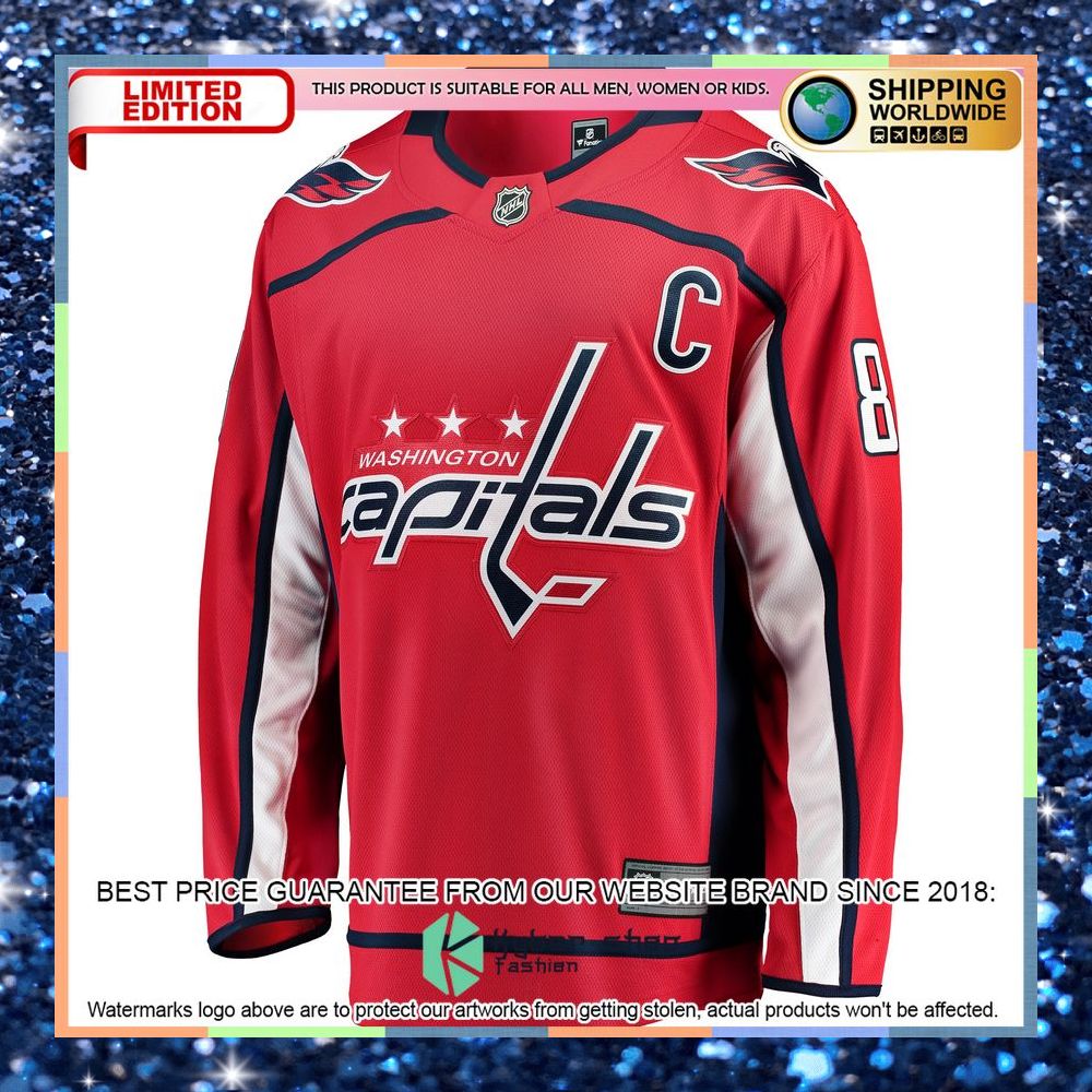 Alexander Ovechkin Washington Capitals Breakaway Red Hockey Jersey 7 Alexander Ovechkin Washington Capitals Breakaway Red Hockey Jersey word1