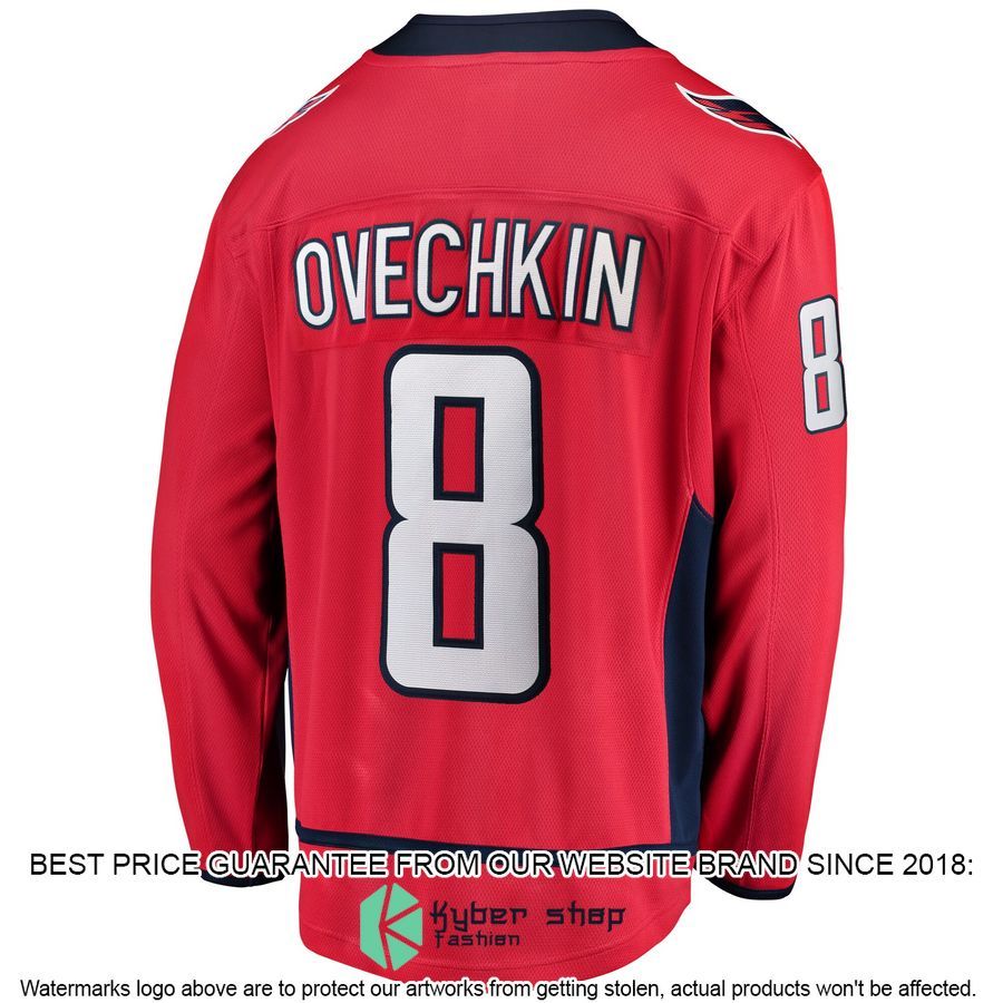 Alexander Ovechkin Washington Capitals Breakaway Red Hockey Jersey 3 Alexander Ovechkin Washington Capitals Breakaway Red Hockey Jersey word1