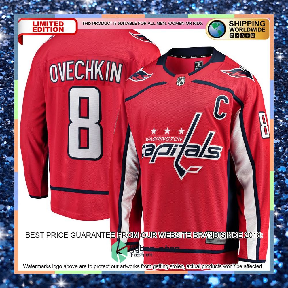 Alexander Ovechkin Washington Capitals Breakaway Red Hockey Jersey 9 Alexander Ovechkin Washington Capitals Breakaway Red Hockey Jersey word1