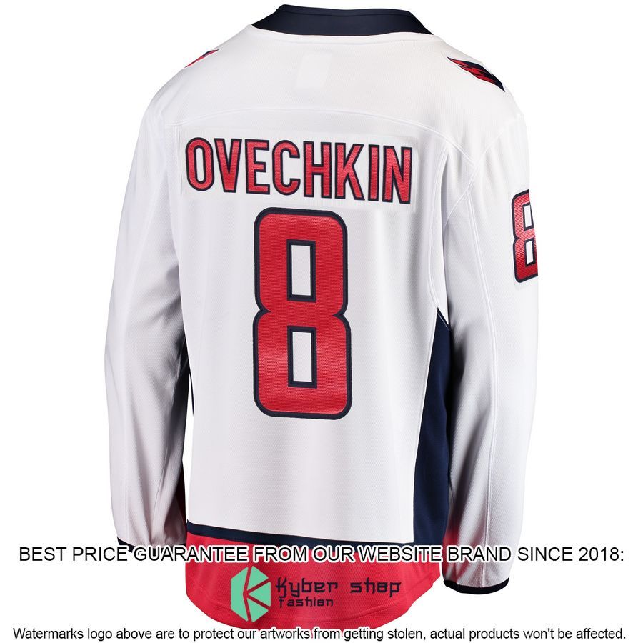 Alexander Ovechkin Washington Capitals White Hockey Jersey 3 Alexander Ovechkin Washington Capitals White Hockey Jersey word2