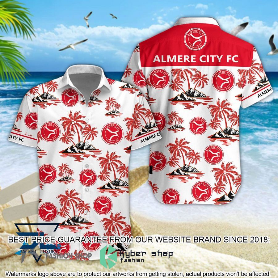 Almere City FC Hawaiian Shirt, Shorts