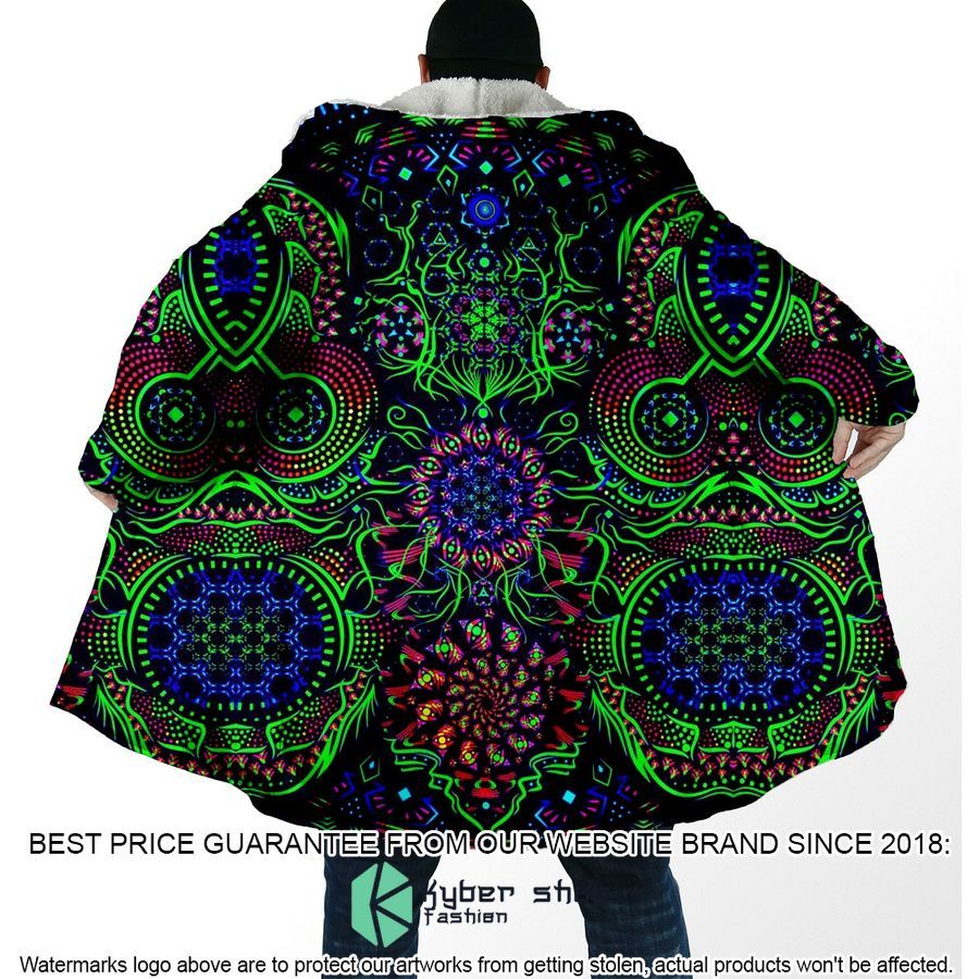 Alternate Reality Hooded Cloak word3