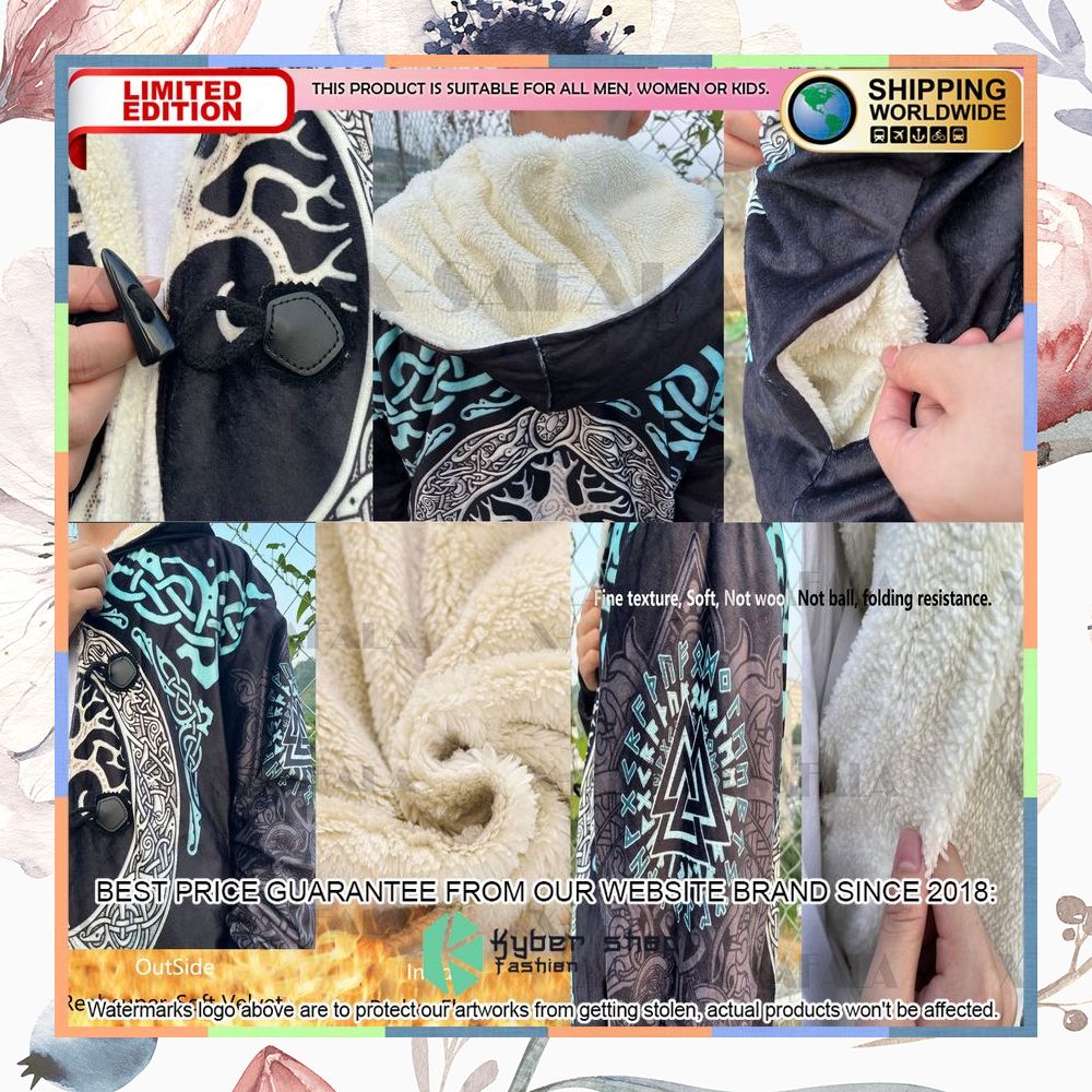Alternate Reality Hooded Cloak 5 Alternate Reality Hooded Cloak word1