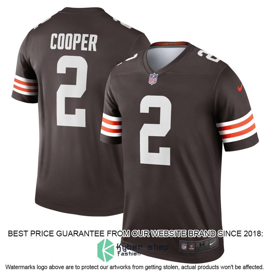 Amari Cooper Cleveland Browns Legend Brown Football Jersey