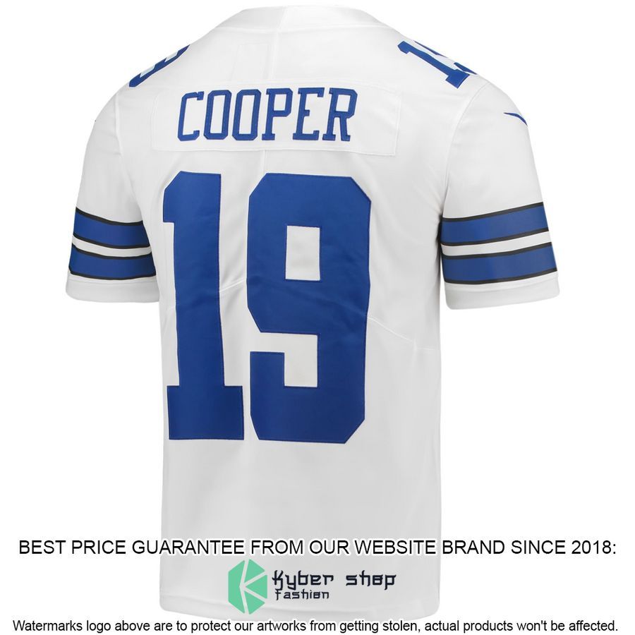 Amari Cooper Dallas Cowboys Vapor White Football Jersey 3 Amari Cooper Dallas Cowboys Vapor White Football Jersey word2