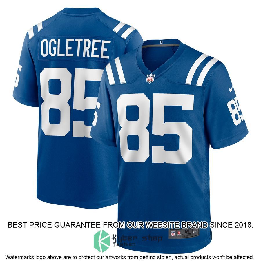 Andrew Ogletree Indianapolis Colts Royal Football Jersey