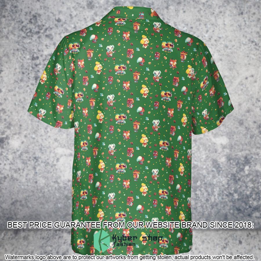 Animal Crossing Pattern Hawaiian Shirt 3 Animal Crossing Pattern Hawaiian Shirt word3