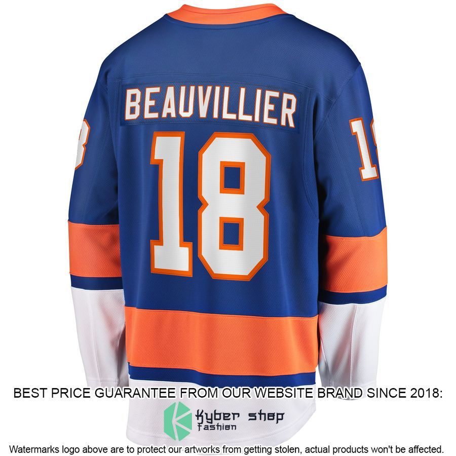 Anthony Beauvillier New York Islanders Royal Hockey Jersey 3 Anthony Beauvillier New York Islanders Royal Hockey Jersey word1