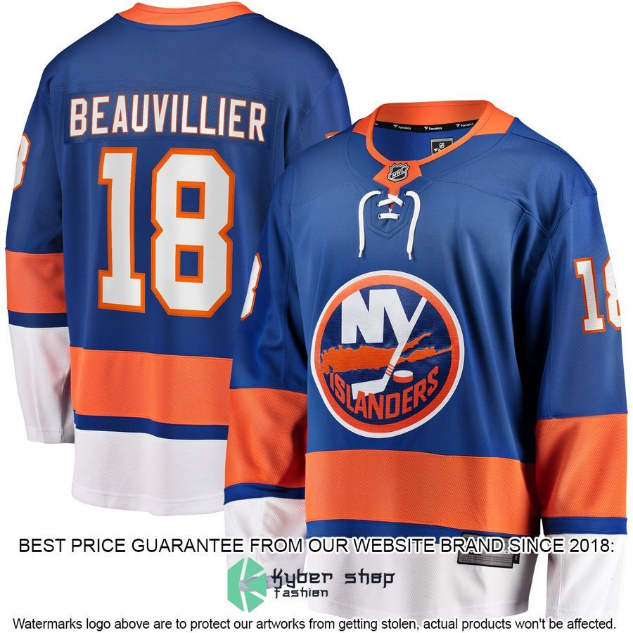 Anthony Beauvillier New York Islanders Royal Hockey Jersey 4 Anthony Beauvillier New York Islanders Royal Hockey Jersey word1