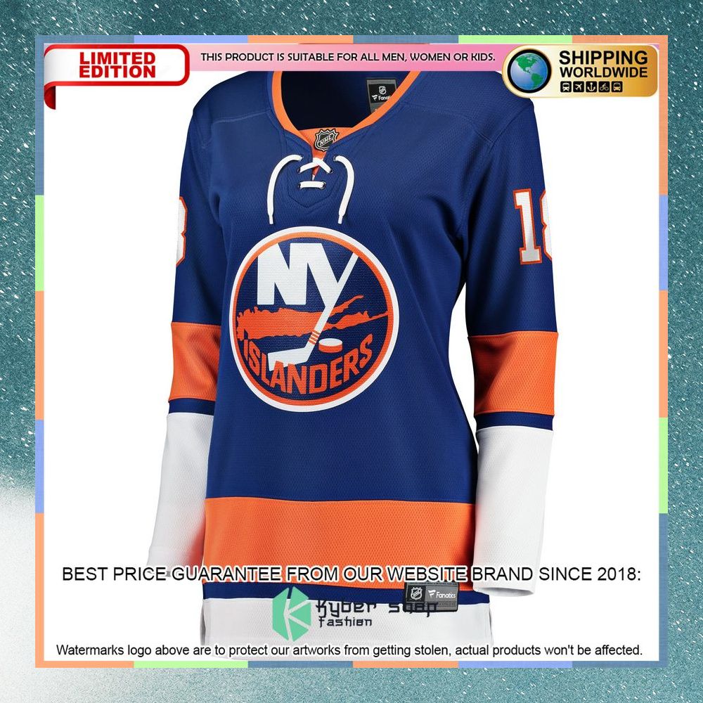 Anthony Beauvillier New York Islanders Women's Royal Hockey Jersey 6 Anthony Beauvillier New York Islanders Women's Royal Hockey Jersey word3
