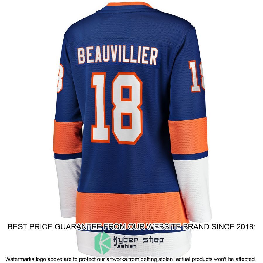 Anthony Beauvillier New York Islanders Women's Royal Hockey Jersey 3 Anthony Beauvillier New York Islanders Women's Royal Hockey Jersey word3