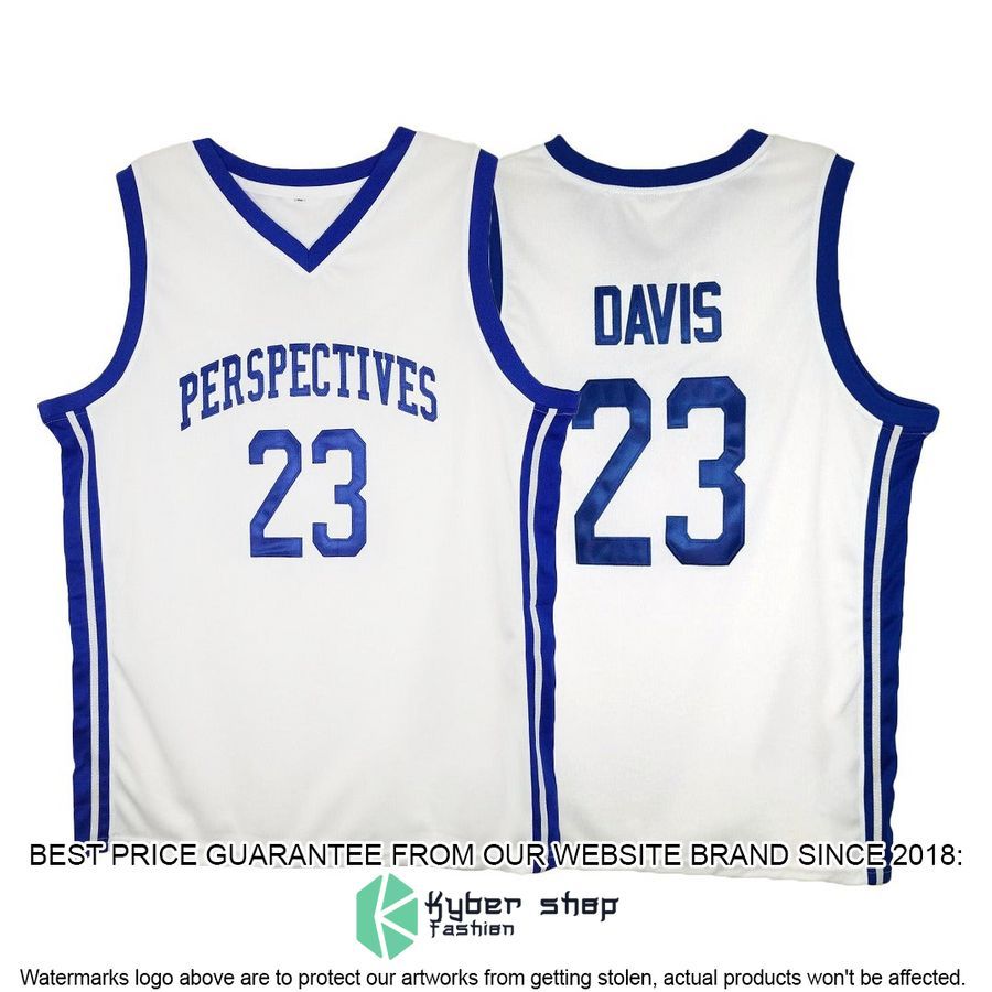 Anthony Davis Perspectives High School Basketball Jersey