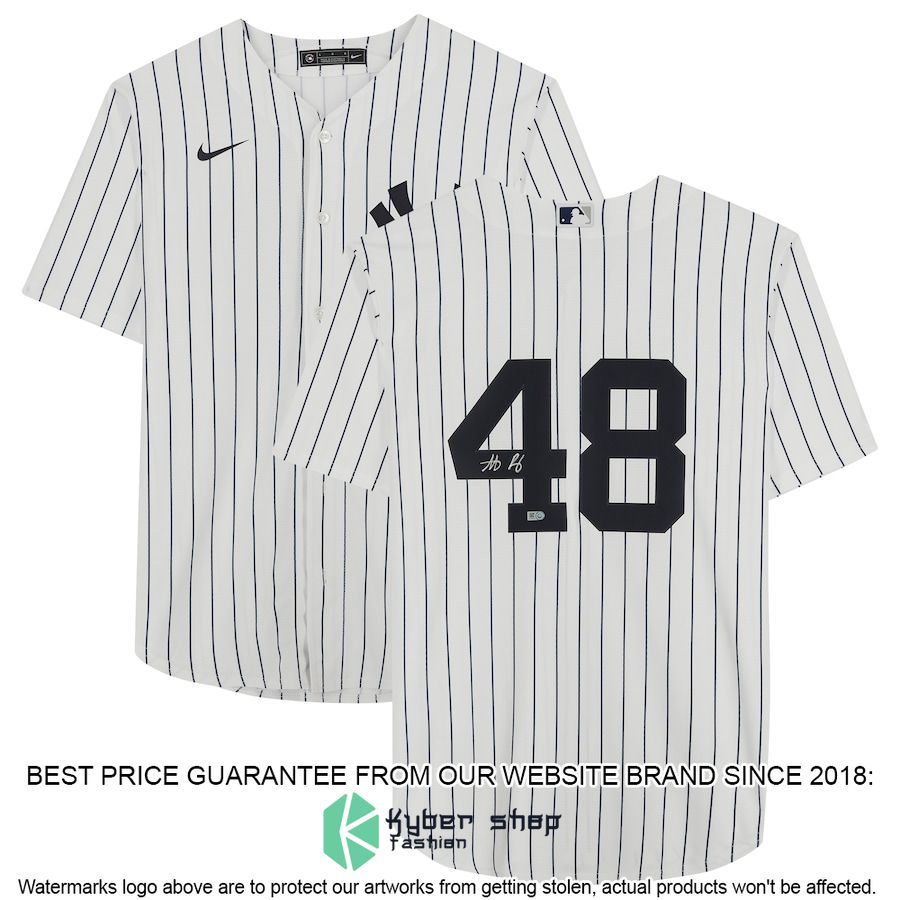 Anthony Rizzo New York Yankees Player White Baseball Jersey