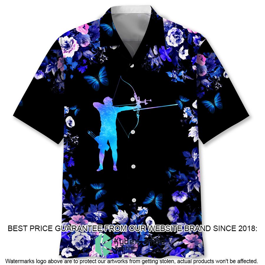 Archery Nature Hawaiian Shirt