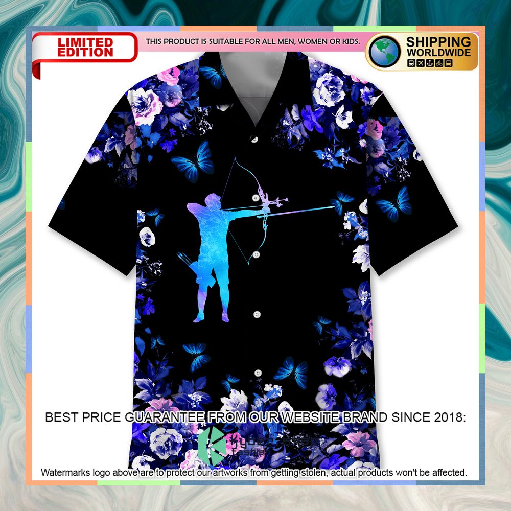 Archery Nature Hawaiian Shirt 3 Archery Nature Hawaiian Shirt word1