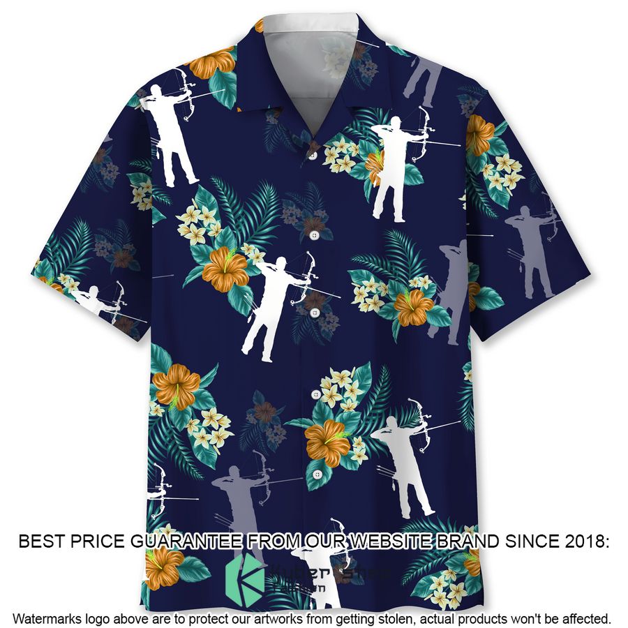 Archery Tropical Hawaiian Shirt