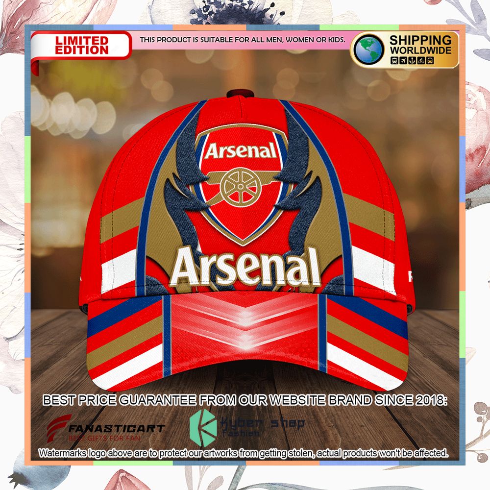Arsenal FC Classic Cap 4 Arsenal FC Classic Cap word1