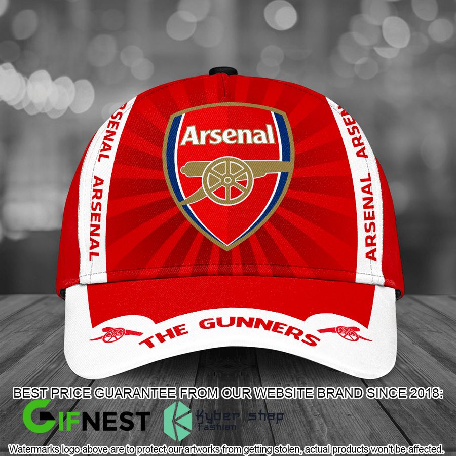 Arsenal FC The Gunners Cap