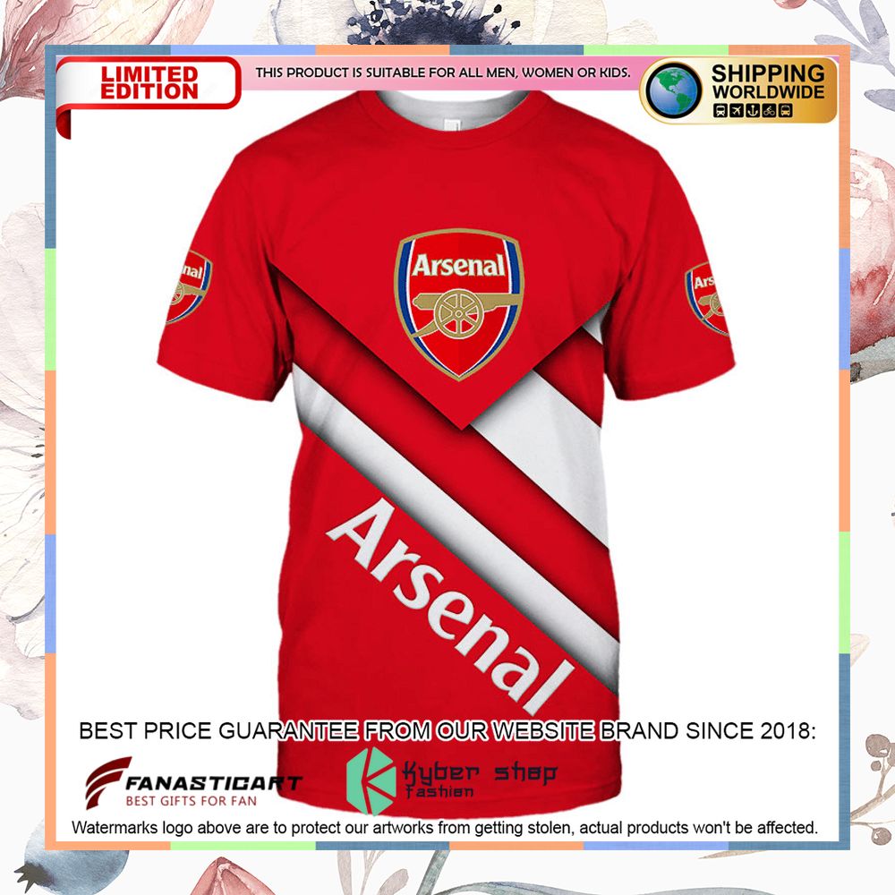 Arsenal red Hoodie, Shirt 6 Arsenal red Hoodie, Shirt word2