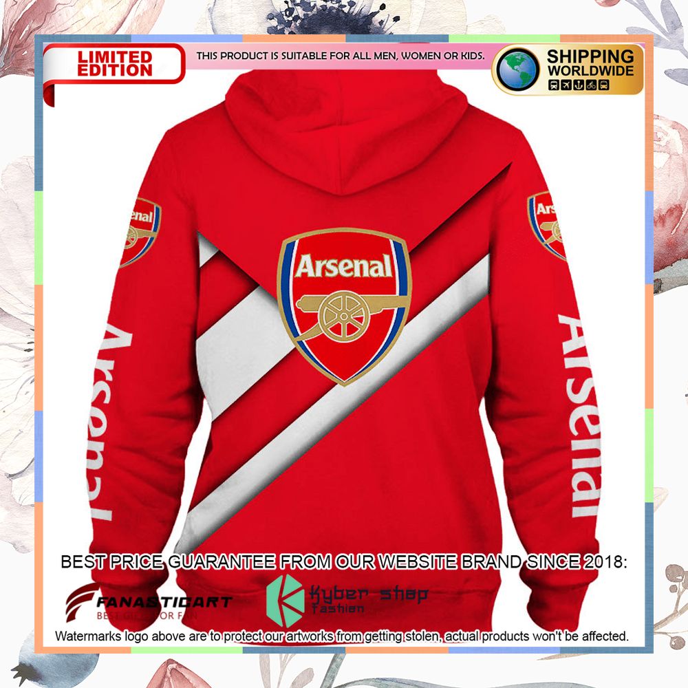 Arsenal red Hoodie, Shirt 8 Arsenal red Hoodie, Shirt word2