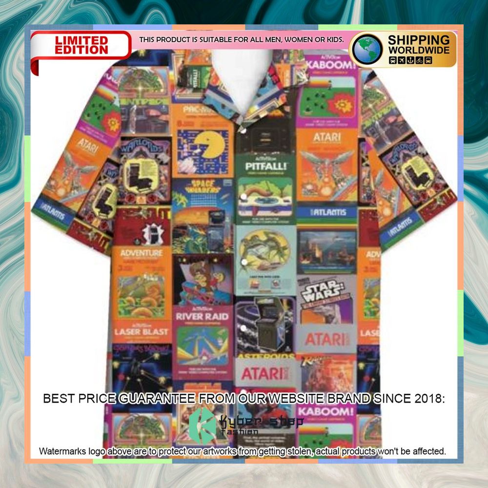 Atari 2600 Hawaiian shirt 3 Atari 2600 Hawaiian shirt word1