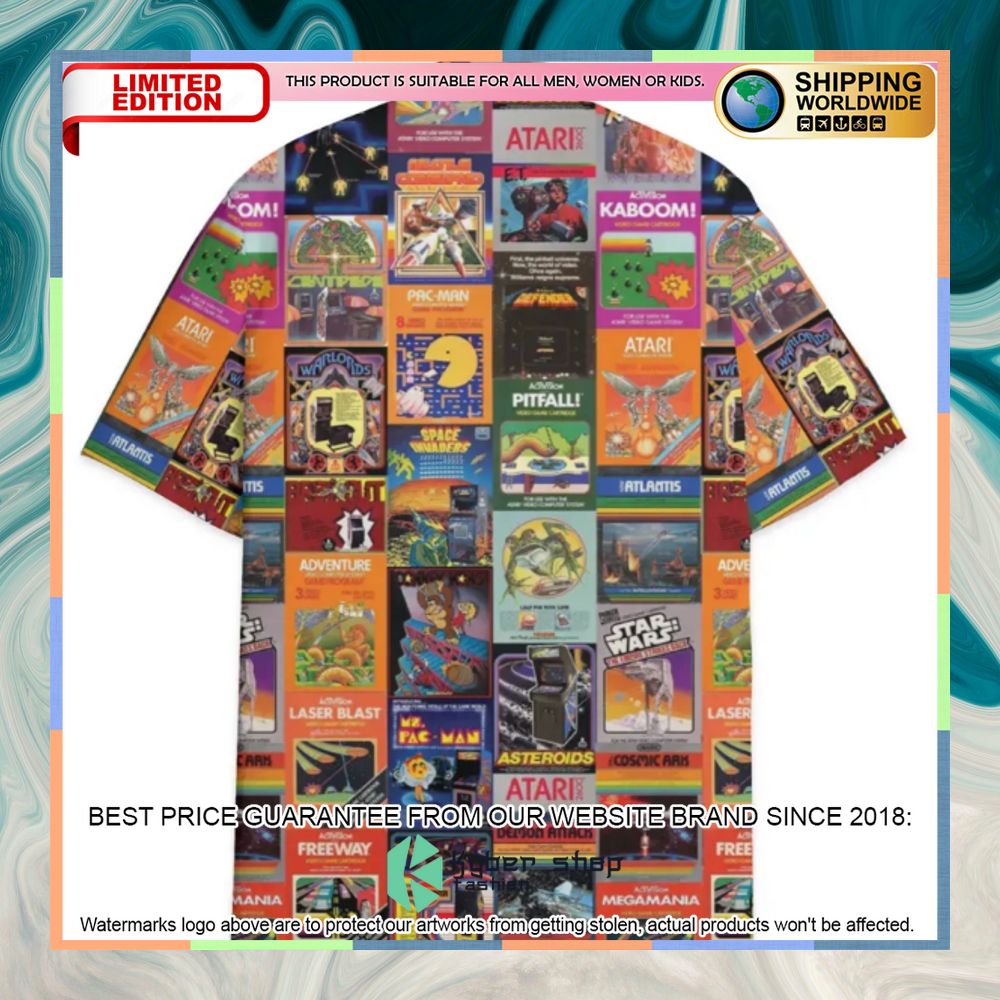 Atari 2600 Hawaiian shirt 4 Atari 2600 Hawaiian shirt word1