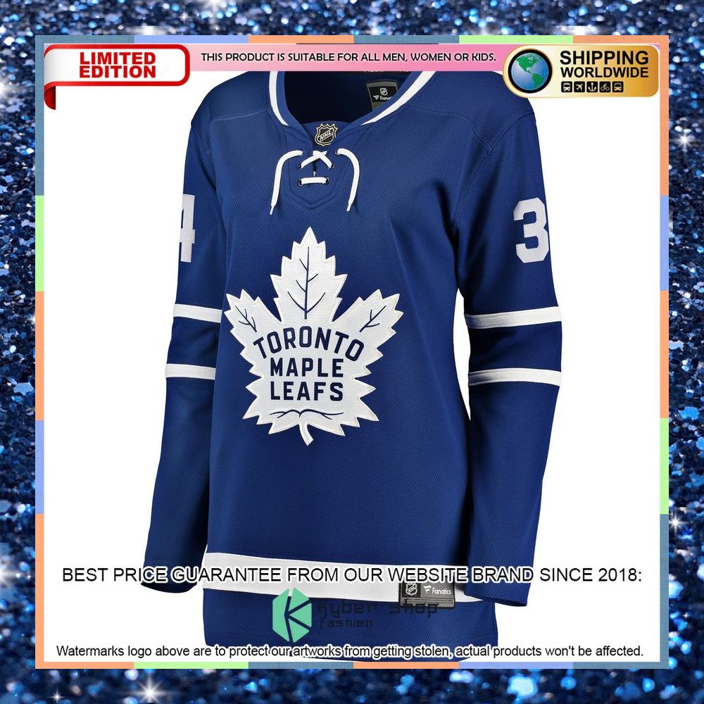 Auston Matthews Toronto Maple Leafs Women's Home Royal Hockey Jersey 7 Auston Matthews Toronto Maple Leafs Women's Home Royal Hockey Jersey word3