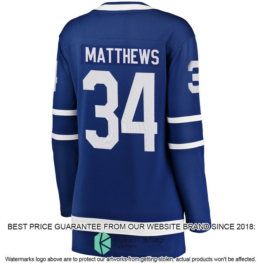 Auston Matthews Toronto Maple Leafs Women's Home Royal Hockey Jersey 3 Auston Matthews Toronto Maple Leafs Women's Home Royal Hockey Jersey word3