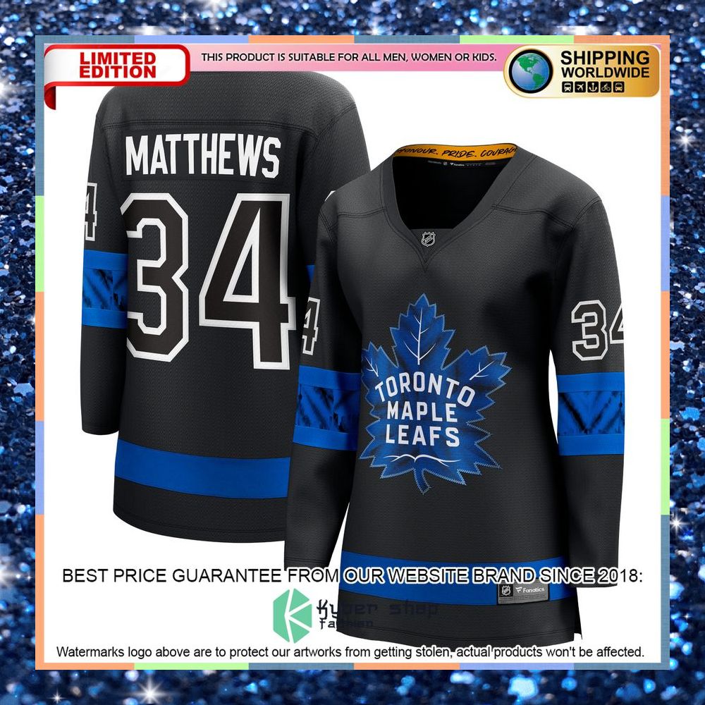 Auston Matthews Toronto Maple Leafs Women's Home Royal Hockey Jersey 10 Auston Matthews Toronto Maple Leafs Women's Home Royal Hockey Jersey word3
