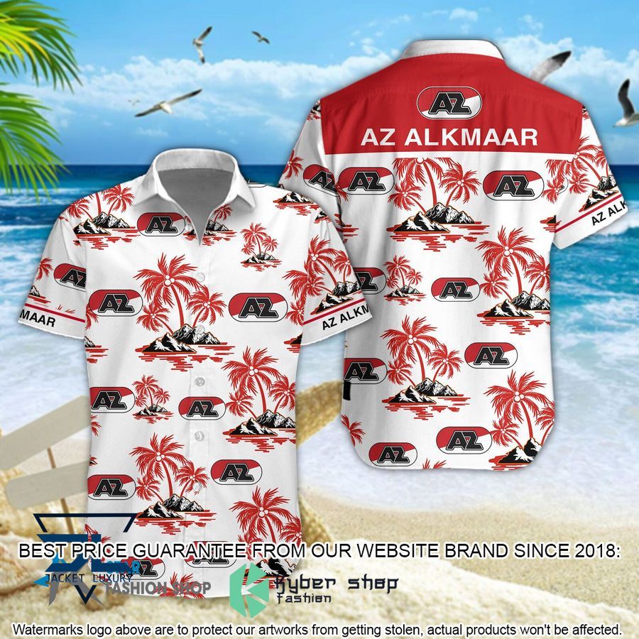 AZ Alkmaar Hawaiian Shirt, Shorts