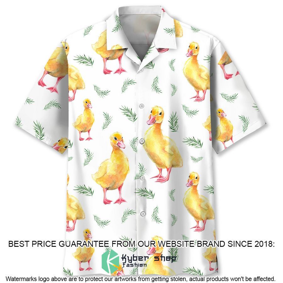 Baby Ducklings Hawaiian Shirt