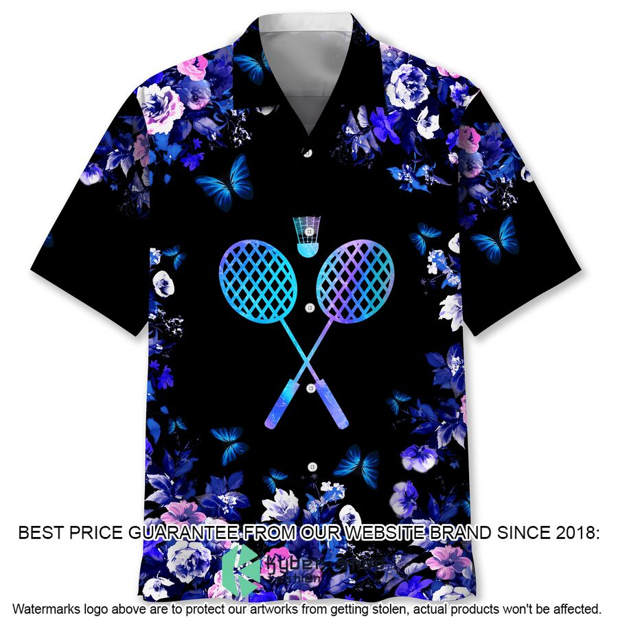 Badminton Nature Hawaiian Shirt